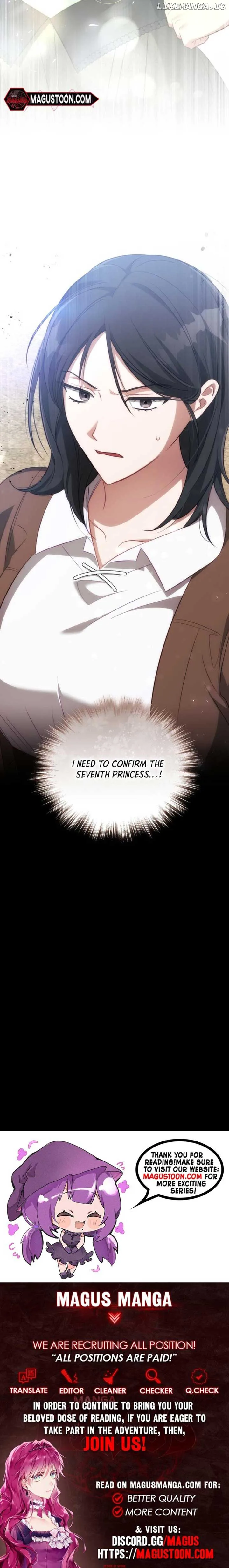 The Princess Imprints A Traitor chapter 61 page 8