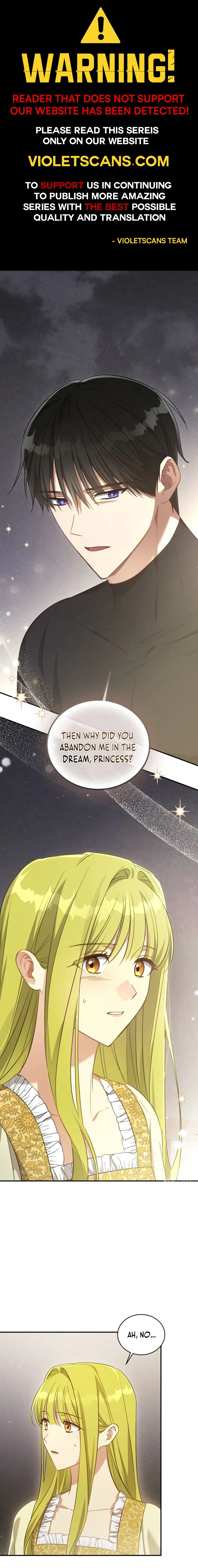 The Princess Imprints A Traitor chapter 67 page 1