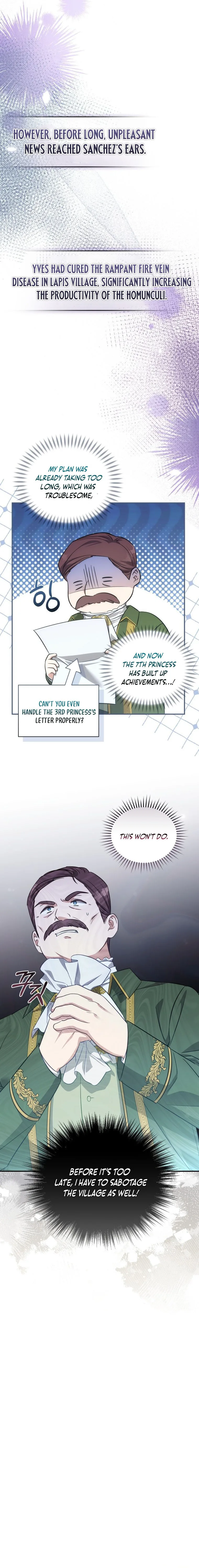 The Princess Imprints A Traitor chapter 67 page 10