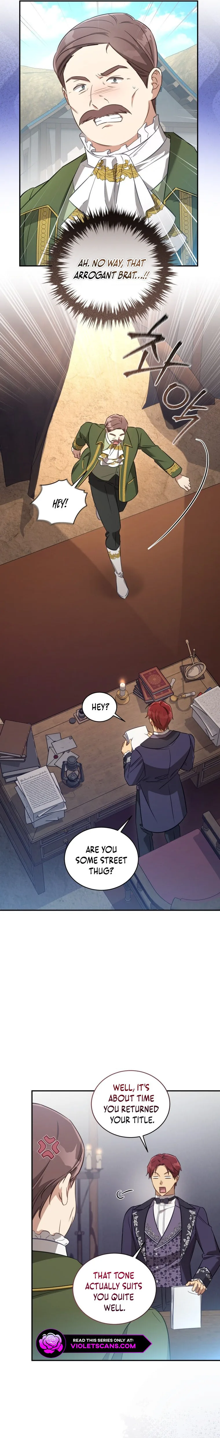 The Princess Imprints A Traitor chapter 67 page 14