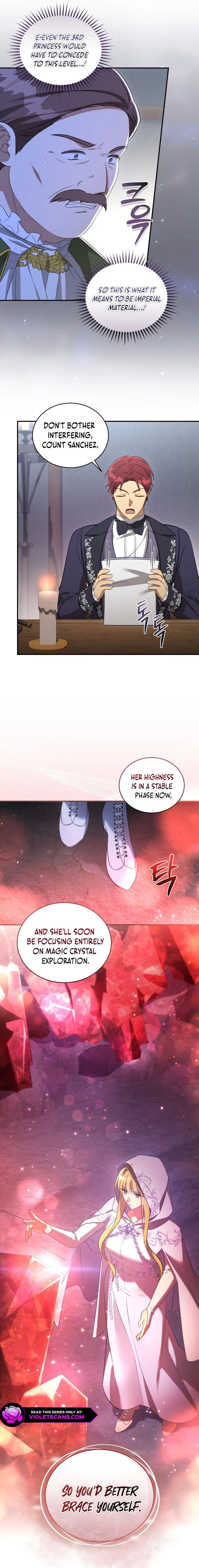 The Princess Imprints A Traitor chapter 67 page 18