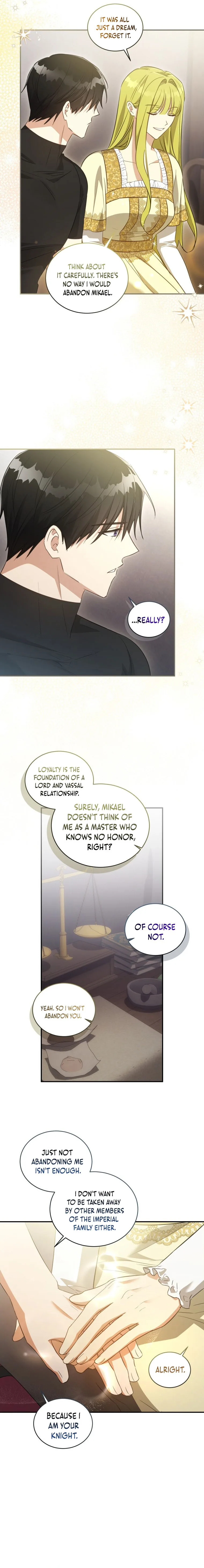 The Princess Imprints A Traitor chapter 67 page 3