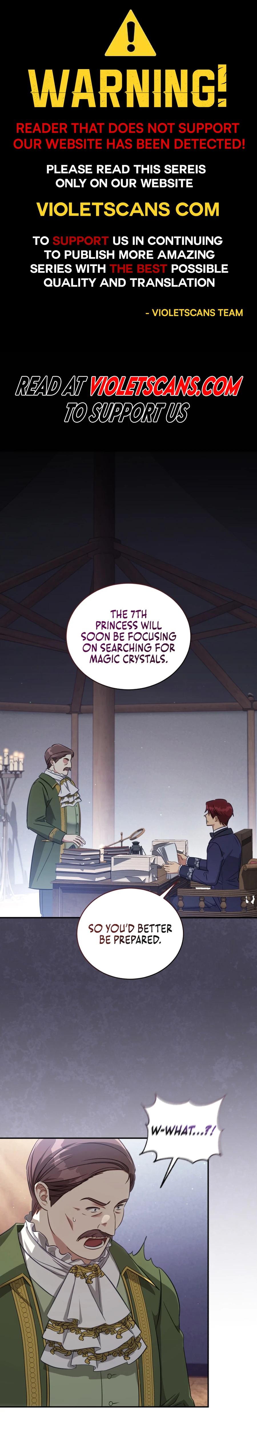 The Princess Imprints A Traitor chapter 68 page 1