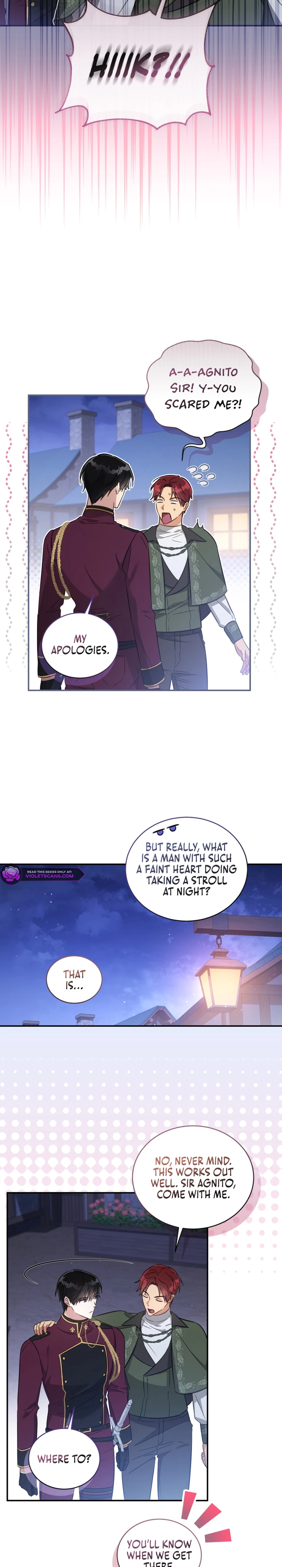 The Princess Imprints A Traitor chapter 68 page 10