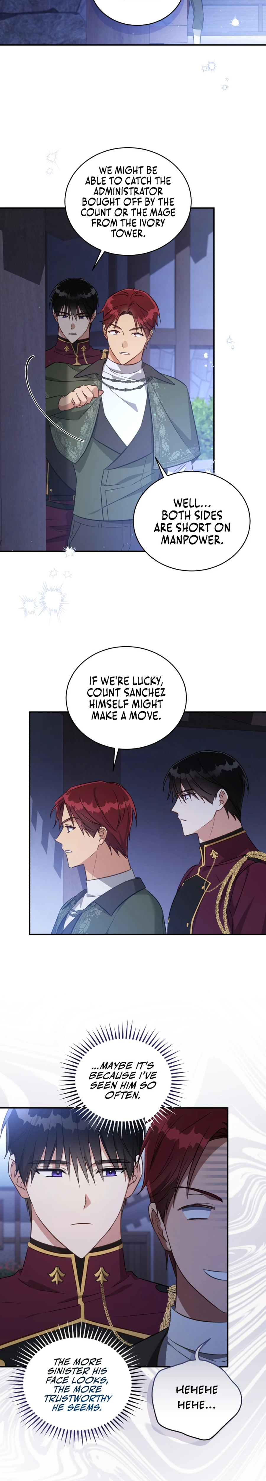 The Princess Imprints A Traitor chapter 68 page 12