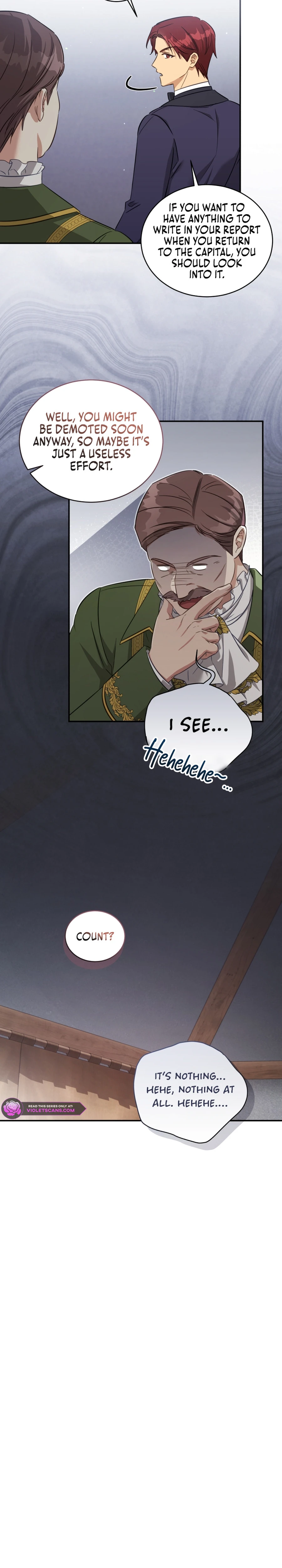 The Princess Imprints A Traitor chapter 68 page 5