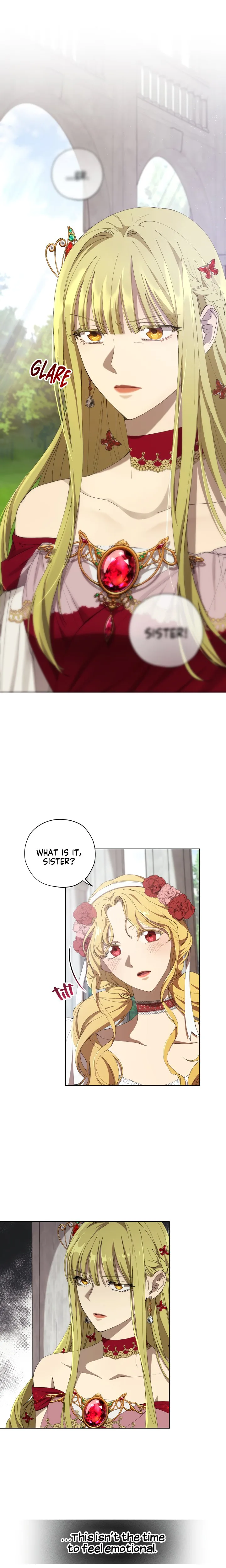 The Princess Imprints A Traitor chapter 7 page 1