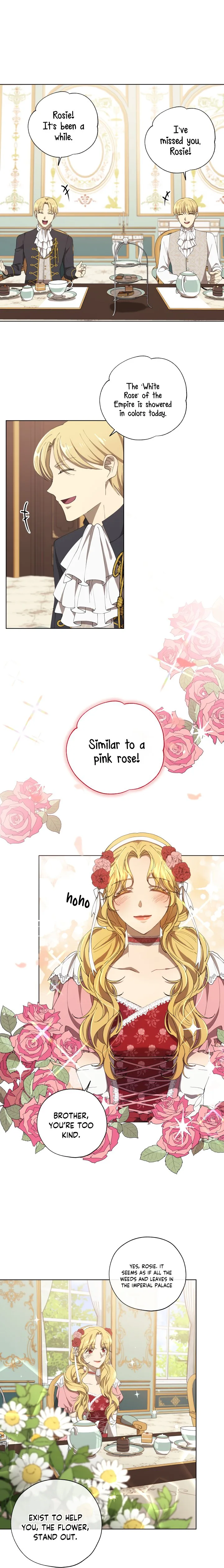 The Princess Imprints A Traitor chapter 7 page 12