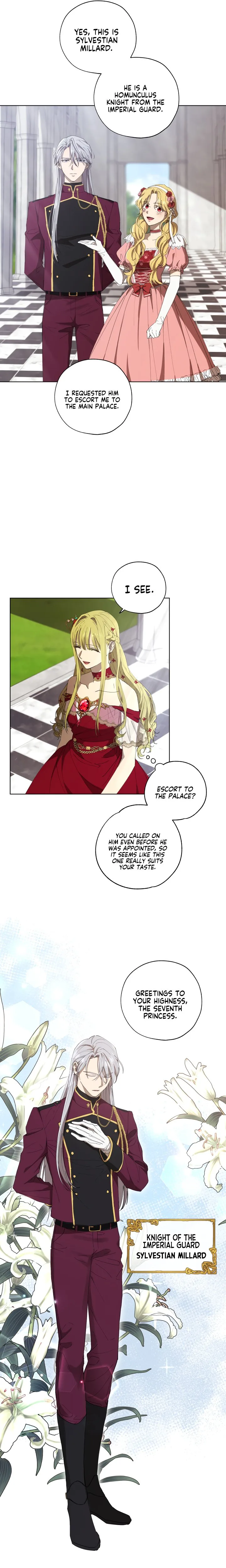 The Princess Imprints A Traitor chapter 7 page 4