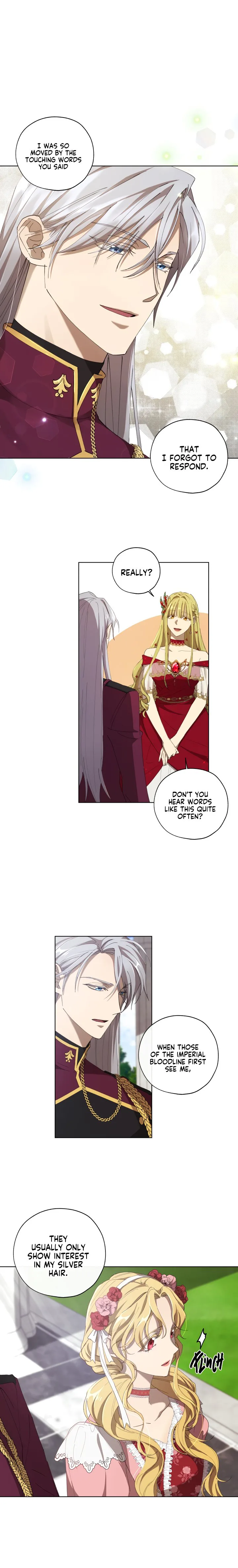 The Princess Imprints A Traitor chapter 7 page 7