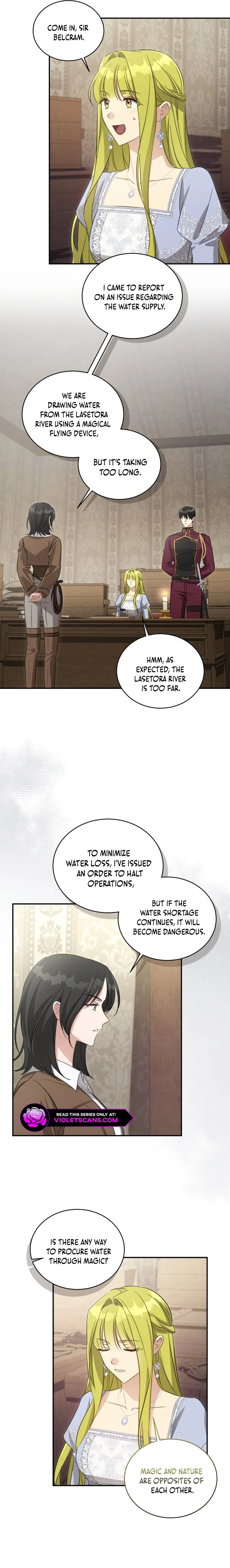 The Princess Imprints A Traitor chapter 71 page 12