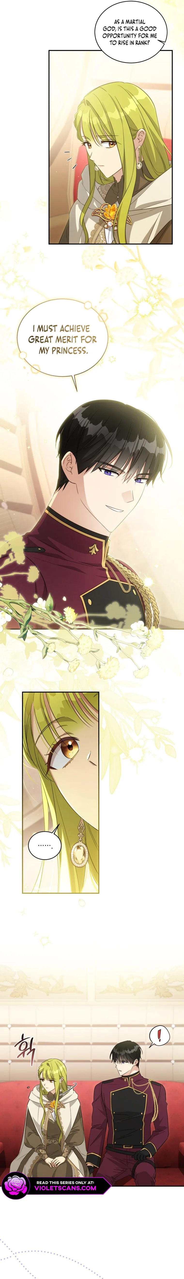 The Princess Imprints A Traitor chapter 71 page 2