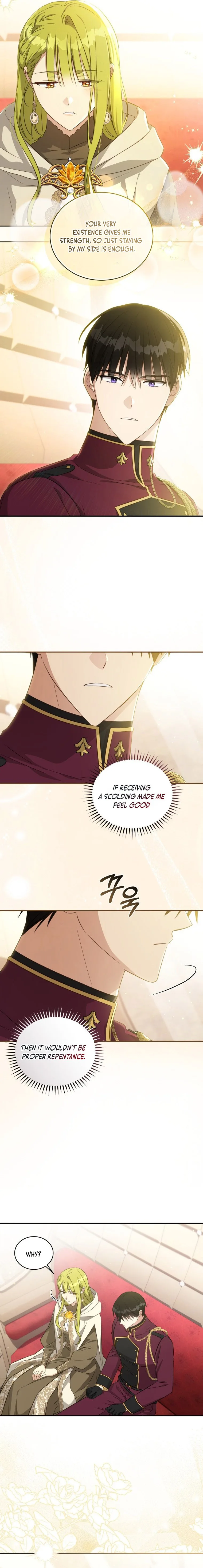The Princess Imprints A Traitor chapter 71 page 4