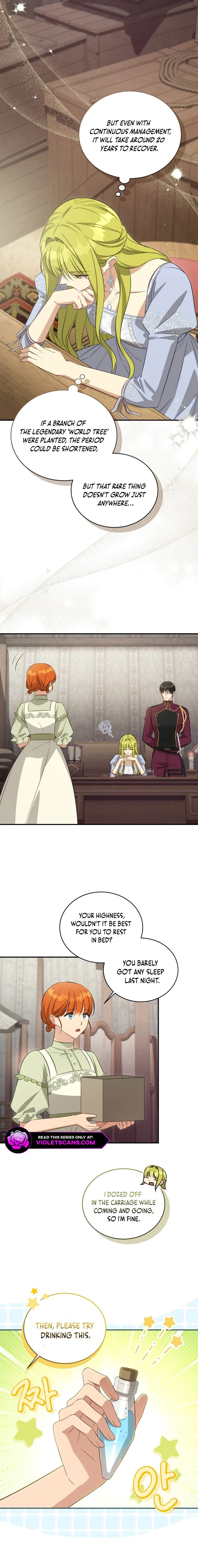 The Princess Imprints A Traitor chapter 71 page 7