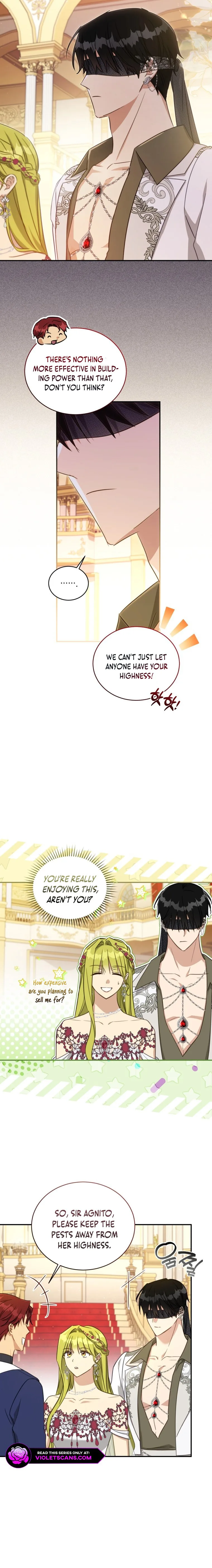 The Princess Imprints A Traitor chapter 79 page 10