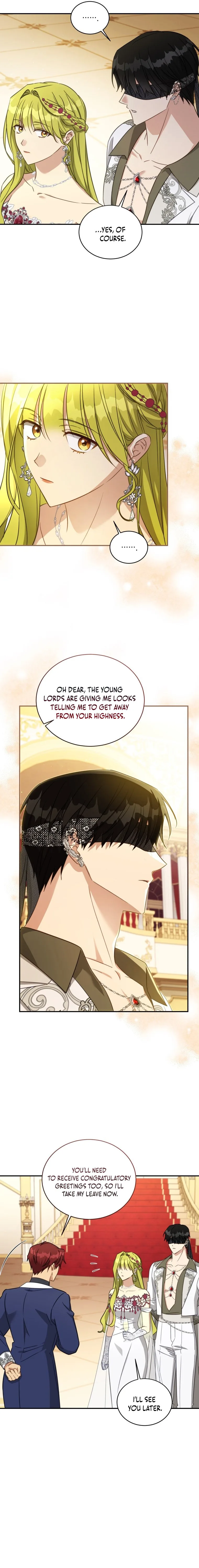 The Princess Imprints A Traitor chapter 79 page 11