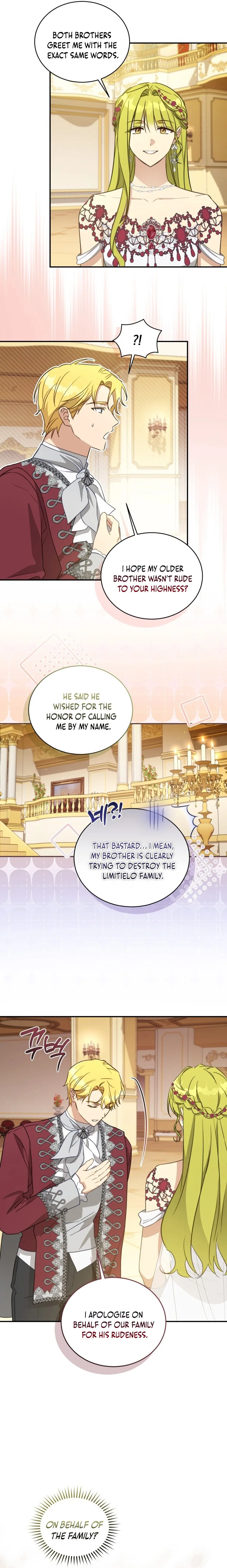The Princess Imprints A Traitor chapter 79 page 14