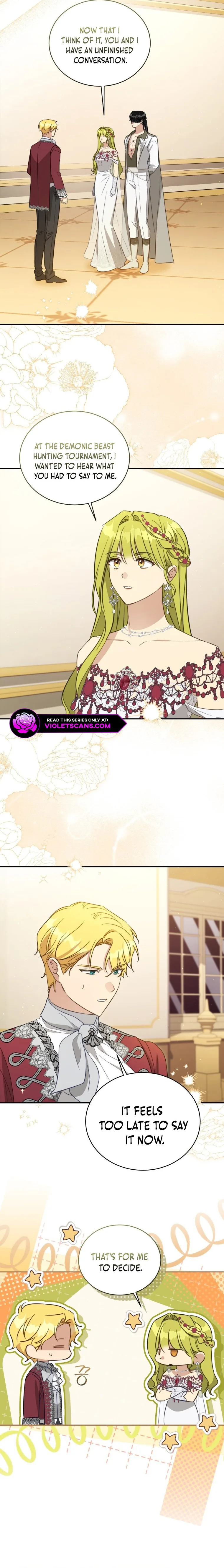 The Princess Imprints A Traitor chapter 79 page 16