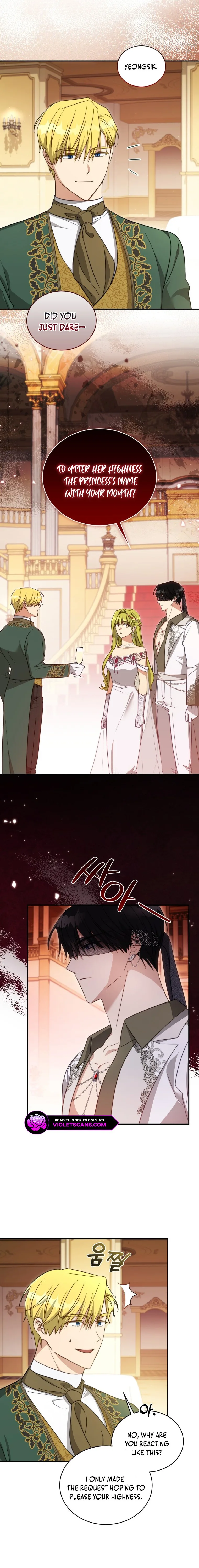 The Princess Imprints A Traitor chapter 79 page 3