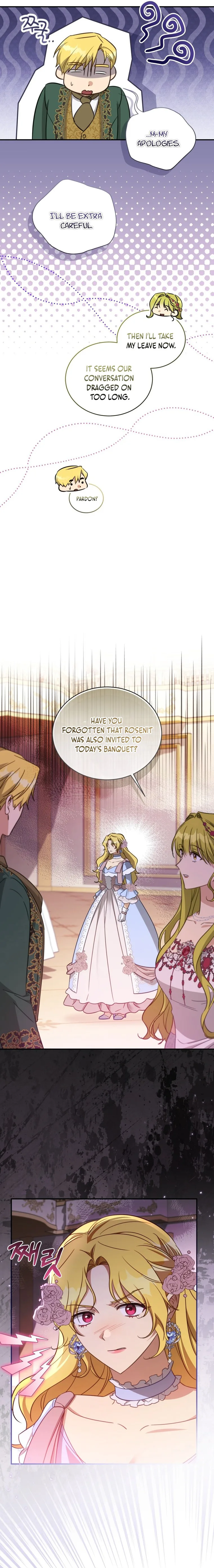 The Princess Imprints A Traitor chapter 79 page 6