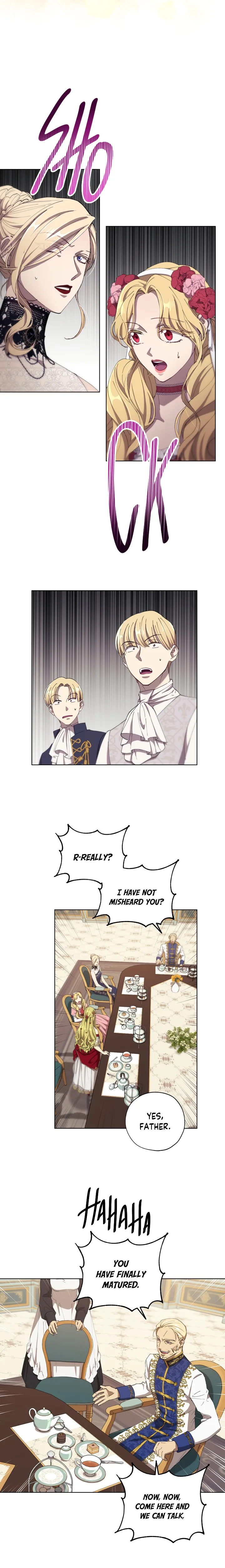 The Princess Imprints A Traitor chapter 8 page 13