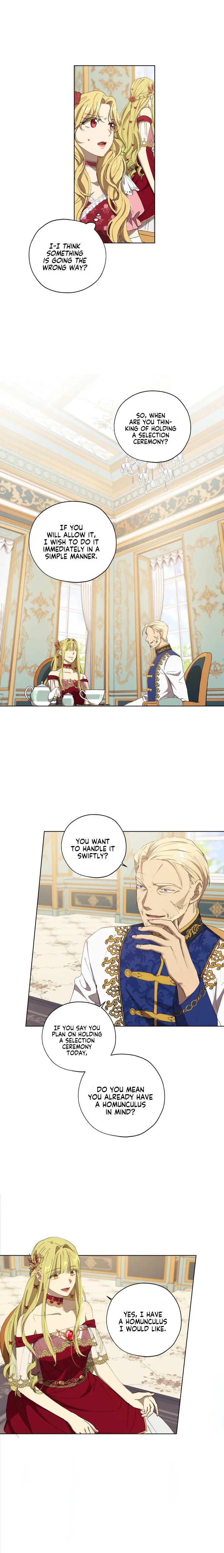 The Princess Imprints A Traitor chapter 8 page 14