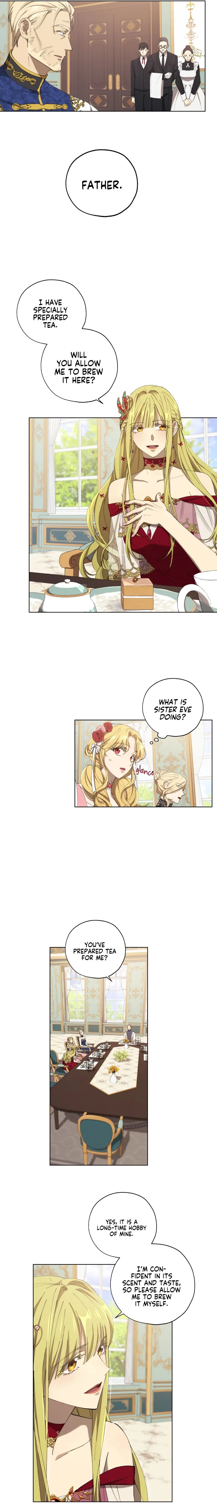 The Princess Imprints A Traitor chapter 8 page 2
