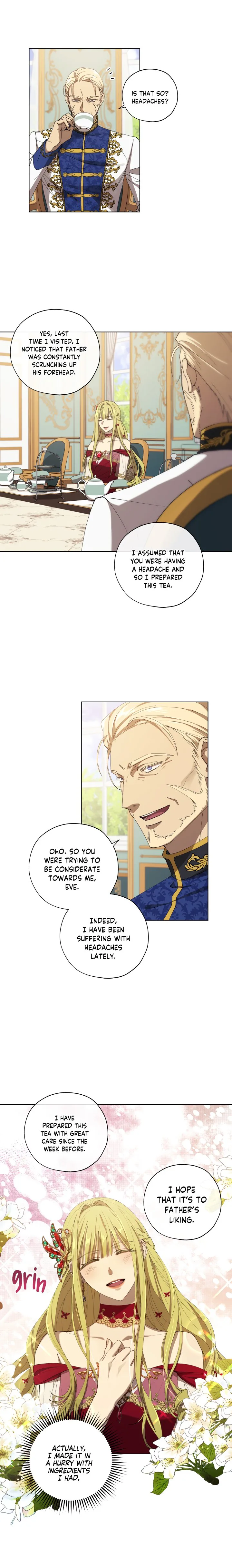 The Princess Imprints A Traitor chapter 8 page 4