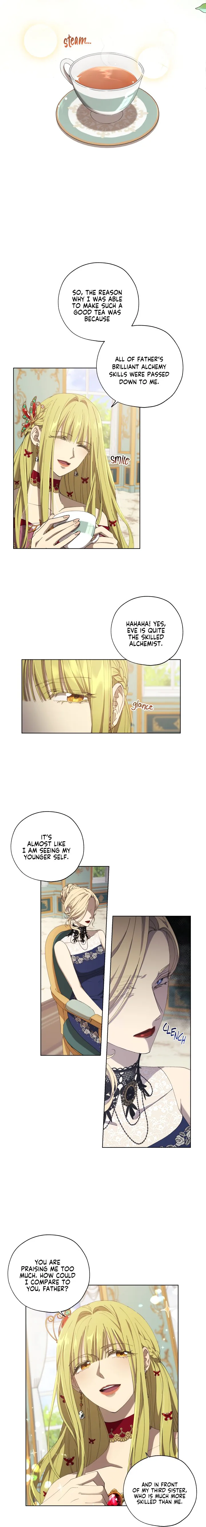 The Princess Imprints A Traitor chapter 8 page 6