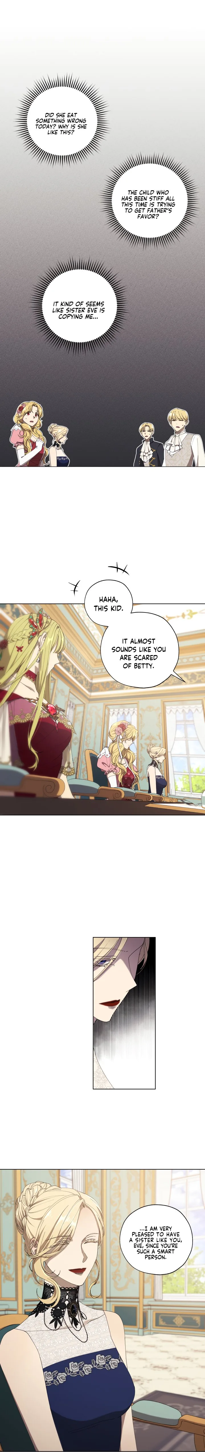 The Princess Imprints A Traitor chapter 8 page 7