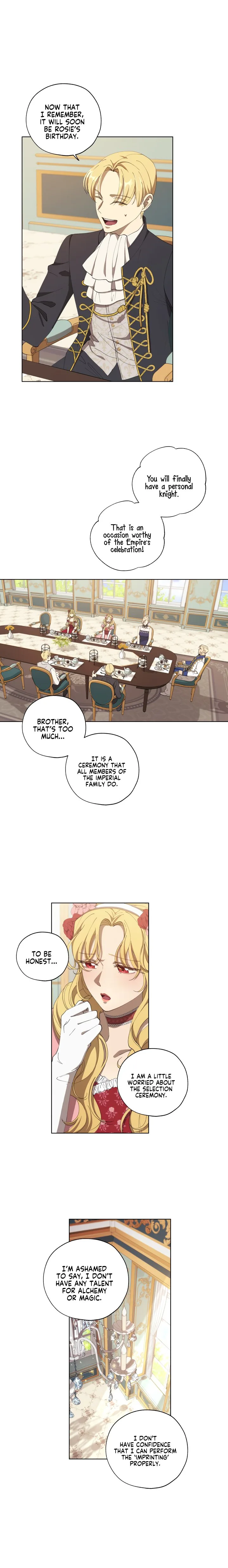 The Princess Imprints A Traitor chapter 8 page 8