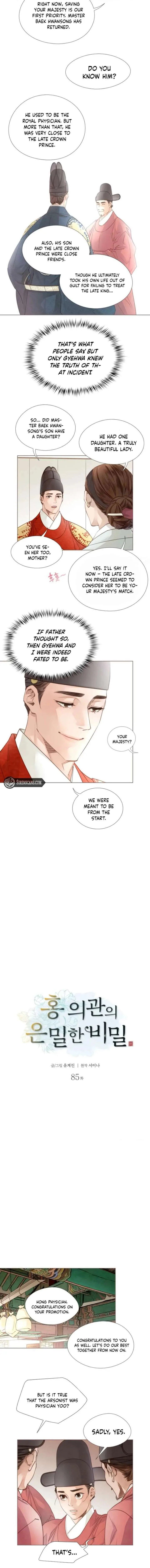 Doctor Hong’s Secret chapter 85 page 2