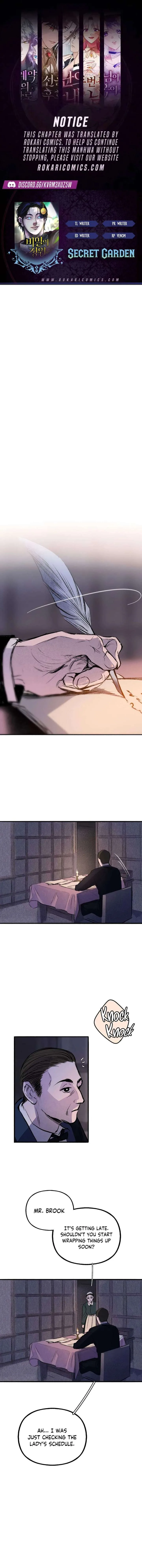 The Secret Garden chapter 15 page 1