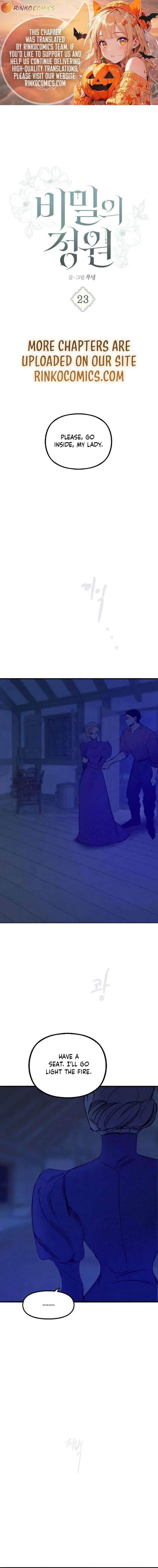 The Secret Garden chapter 23 page 1
