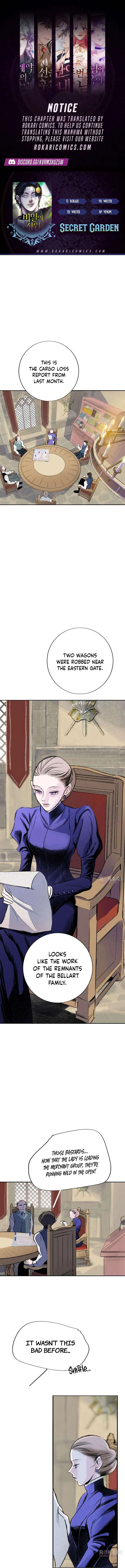 The Secret Garden chapter 9 page 1