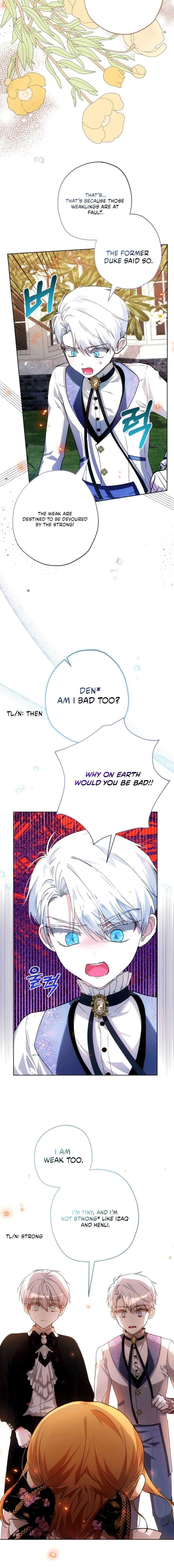 The Baby Raising A Devil chapter 33 page 6