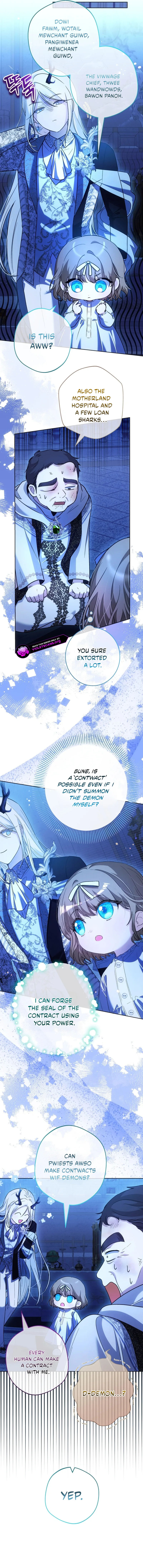 The Baby Raising A Devil chapter 48 page 4