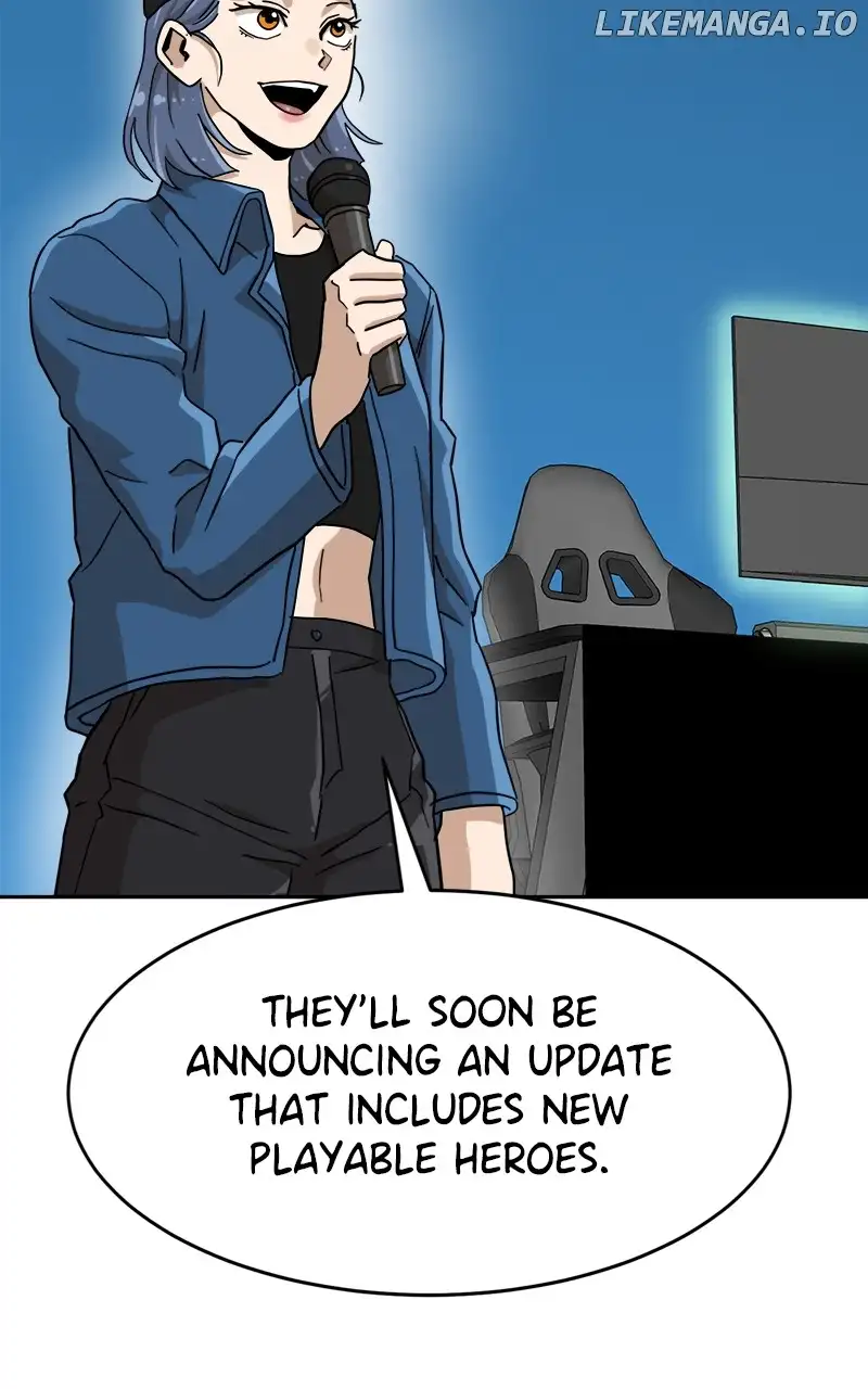 Double Click chapter 134 page 107