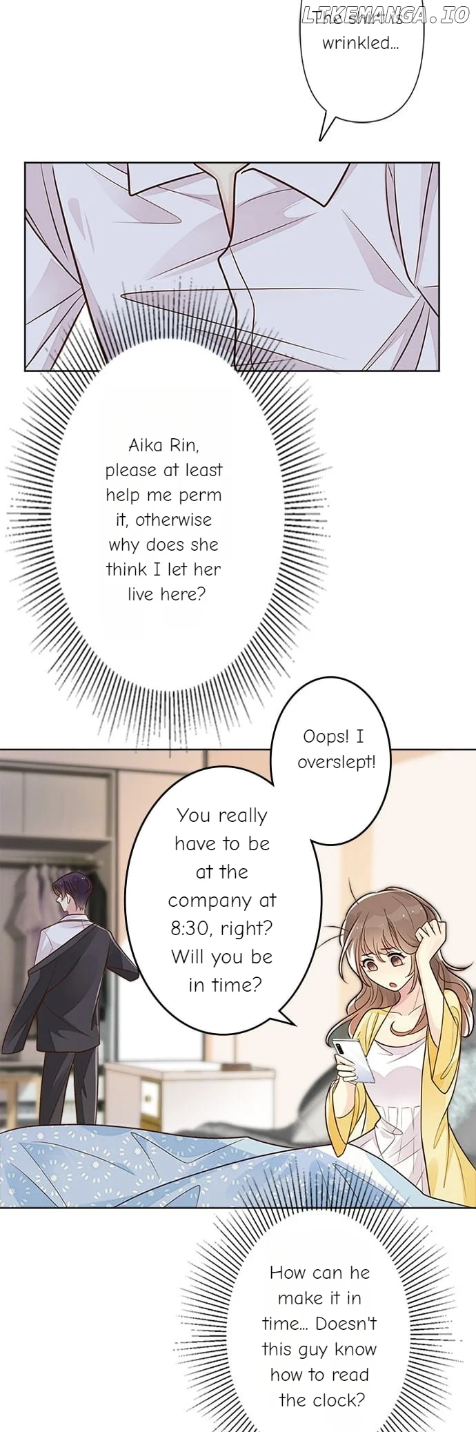 The Night After the Divorce chapter 13 page 4