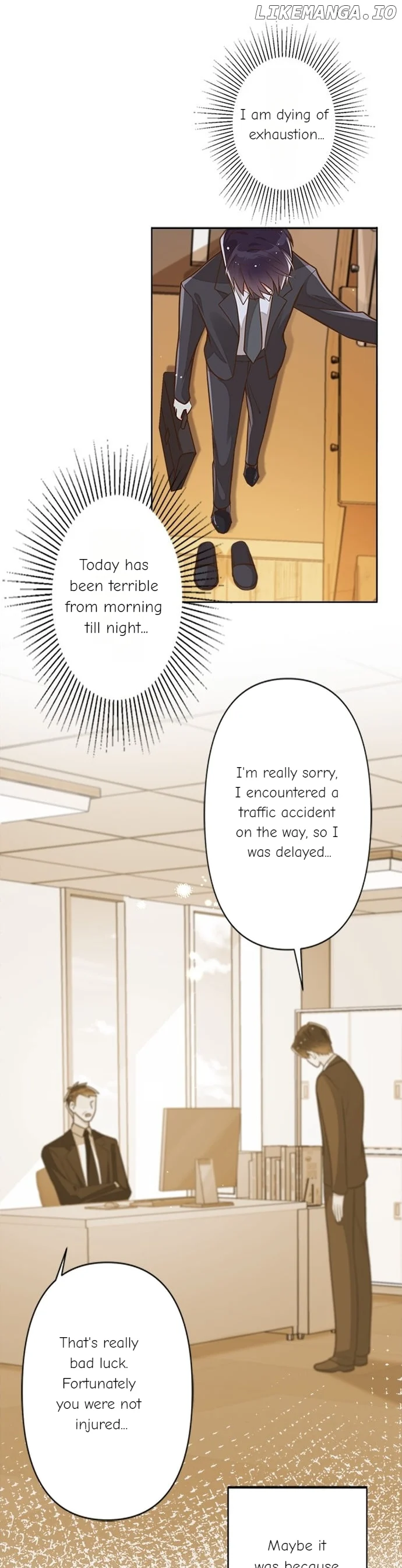 The Night After the Divorce chapter 13 page 8