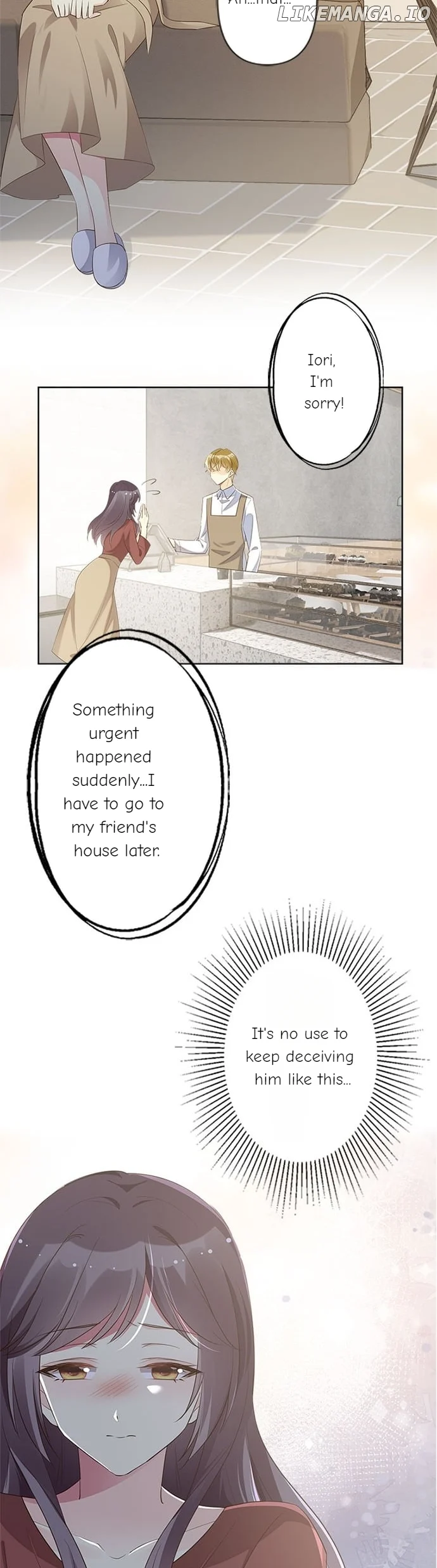 The Night After the Divorce chapter 21 page 19