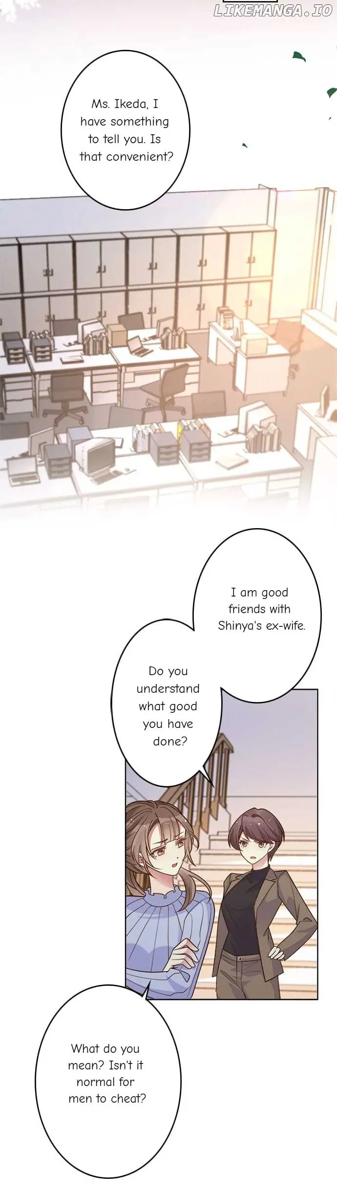 The Night After the Divorce chapter 28 page 2