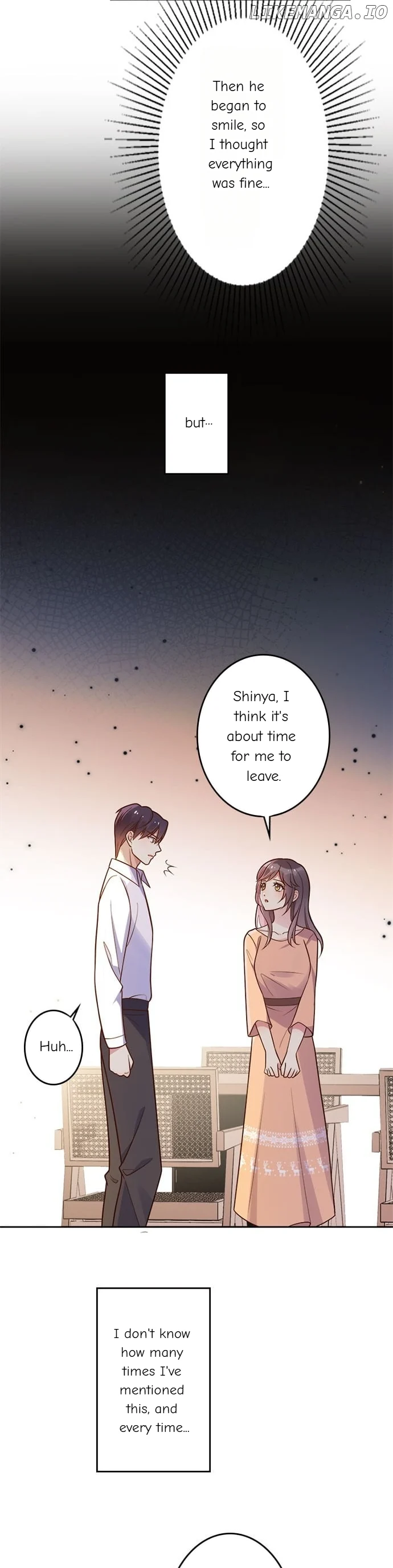 The Night After the Divorce chapter 33 page 2