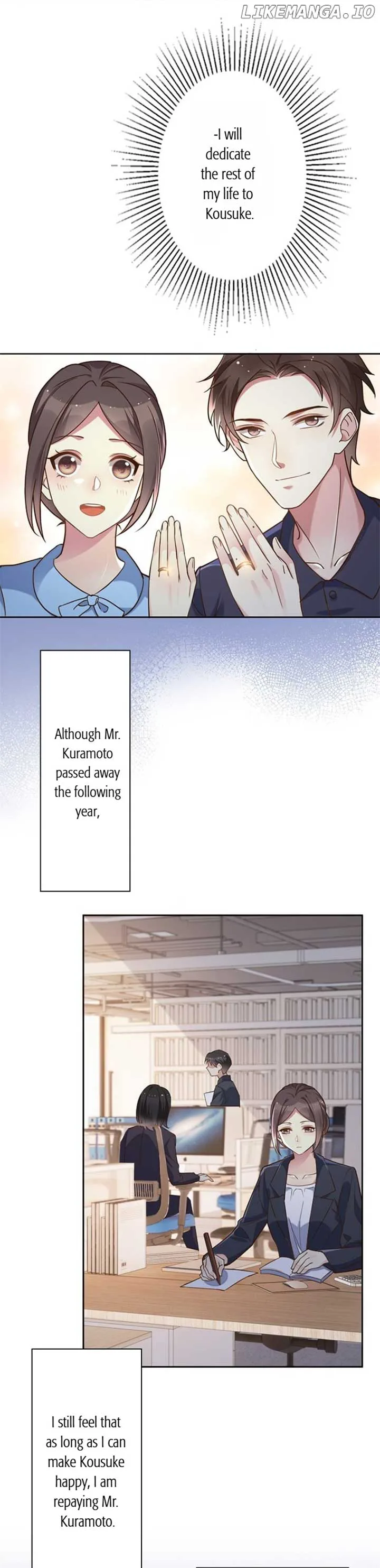 The Night After the Divorce chapter 39 page 20