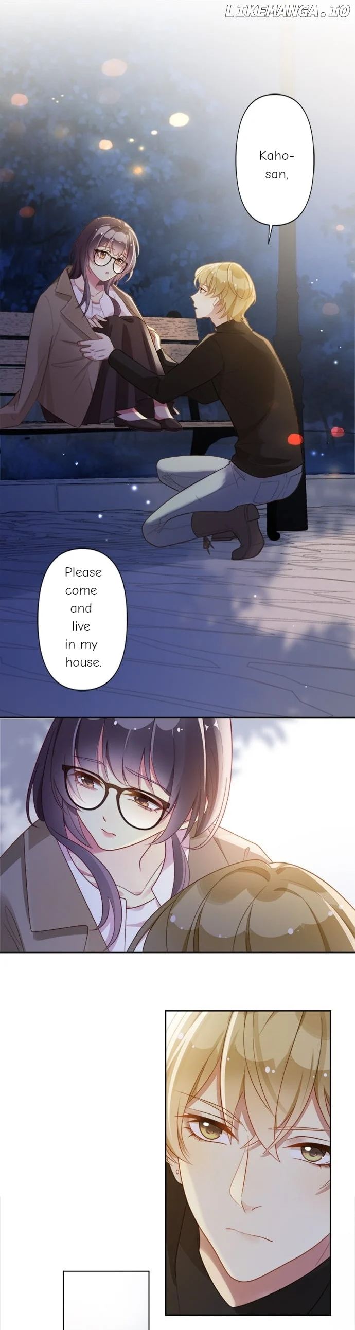 The Night After the Divorce chapter 7 page 3