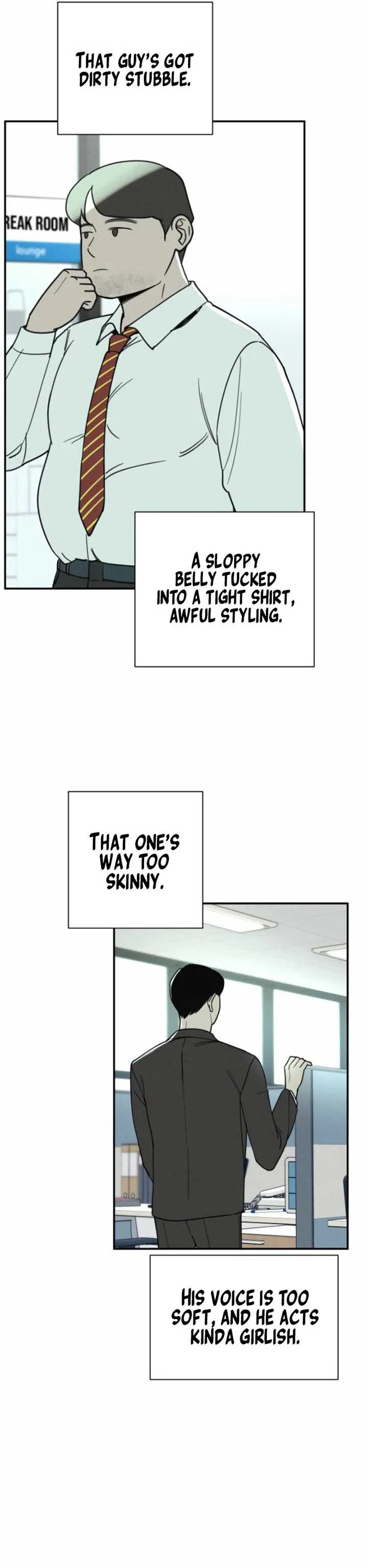 Another Woman’s Man chapter 4 page 8