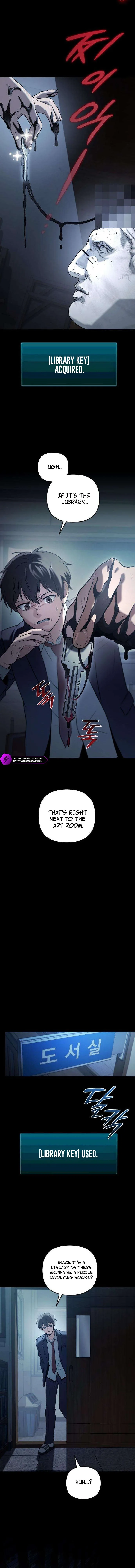 Surviving in an RPG Maker Horror Game chapter 4 page 10