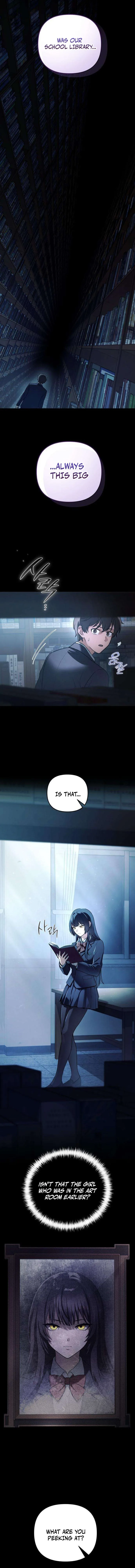 Surviving in an RPG Maker Horror Game chapter 4 page 11