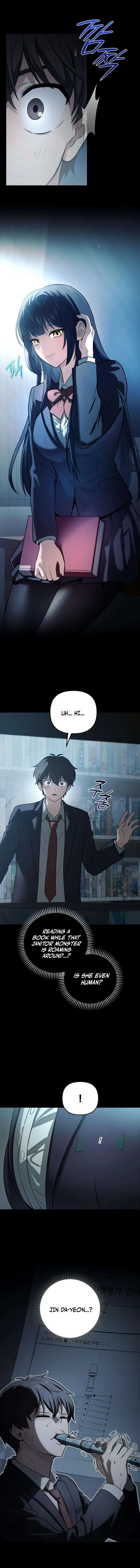 Surviving in an RPG Maker Horror Game chapter 4 page 12