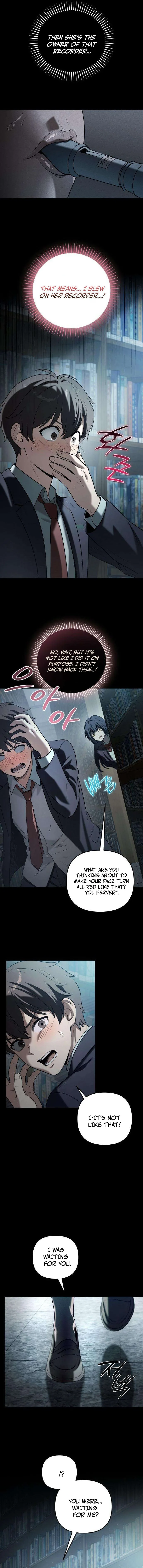 Surviving in an RPG Maker Horror Game chapter 4 page 13